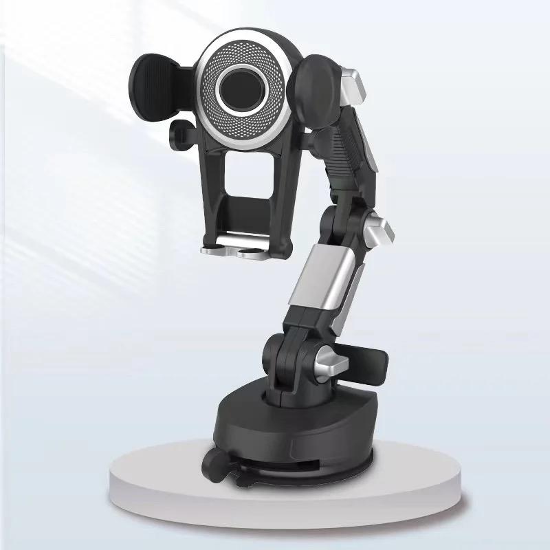 Third Generation Large Truck Holder Suction Cup Type Fixed Shockproof Multifunctio<i></i>nal Car Mobile Pho